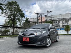 2019 Toyota YARIS 1.2 E รถเก๋ง 5 ประตู ไมล์แท้ 20,000 km